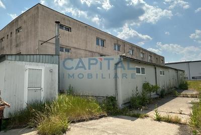 Spatiu locativ sau hala cu suprafata de 1884 mp pe teren de 3883 mp - 10