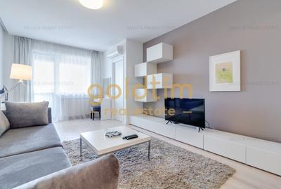 Apartament cu 2 camere semidecomandat, mobilat în Băneasa - 2