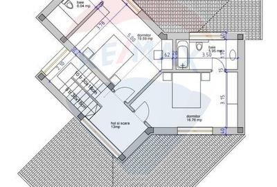 Casă cu 4 camere cu Teren 750 Mp în Cârcea - 13