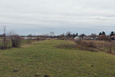 Teren intravilan 4732 mp de vânzare în Lunca Marcusului – acces asfalt - 4