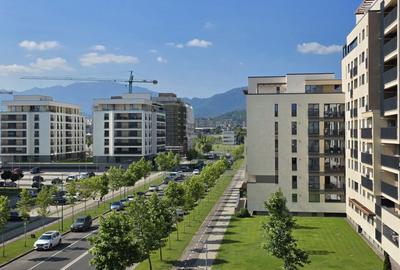 Apartament cu trei camere 77mp, Coresi Avantgarden, Tractorul