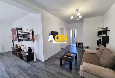 Apartament cu 3 camere semidecomandat, mobilat în Central - 1