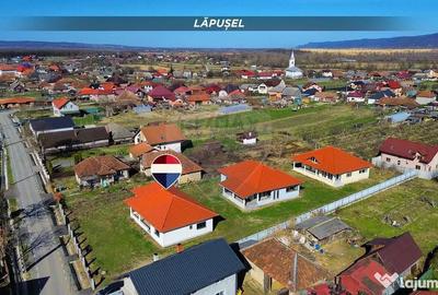 Casă cu 4 camere cu Teren 718 Mp în Lăpuș - 2