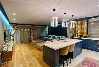 Apartament cu 4 camere semidecomandat, mobilat în Șoseaua Nordului - 2