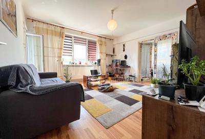 Apartament cu 2 camere semidecomandat în Plopilor - 1