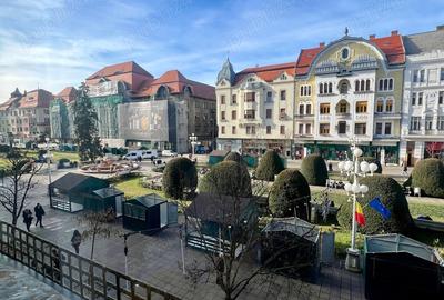 Apartament istoric, 3 camere, 104 mp - Pia?a Victoriei | Vedere panoramica,complet utilat ?i mobilat - 3