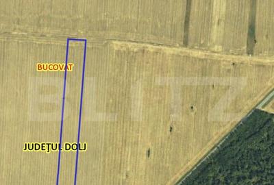 Teren extravilan 16000 mp, deschidere dubla 41 m, zona Leamn - 1