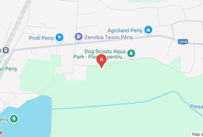 Lot 816 mp – Colț, deschidere 25 ml – Intravilan Periș | 29.000 € | Lac Peris