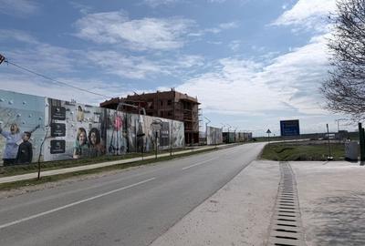 Teren Construcții intravilan de 1209 mp, în Giroc - 2