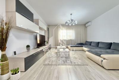 Apartament cu 3 camere decomandat, mobilat în Giroc