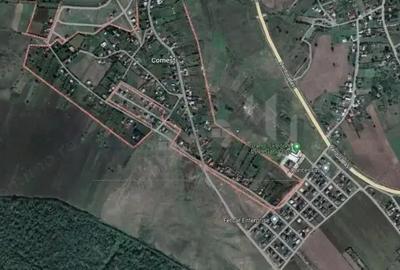 Cornesti - Miroslava teren 3500mp la asfalt cu toate utilitatile - 2