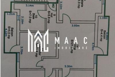 Apartament 4 camere | 82 MPU | 2 Balcoane | Mihai viteazul - 3