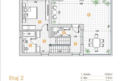 Casă cu 5 camere cu Teren 385 Mp în Tâncăbești