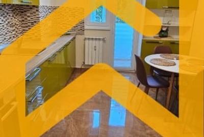 Apartament cu 2 camere decomandat, mobilat în P-ța Muncii - 1