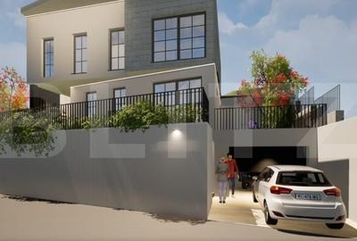 Casa individuala cu 4 camere, garaj, 180 mp, panorama deosebita, zona Vivo - 2