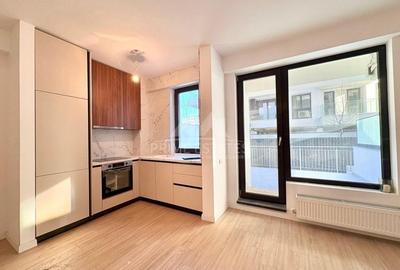 De Inchiriat studio modern cu 20 mp terasa - Residence 5 Pipera - 2