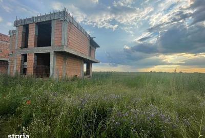 Casă cu 6 camere cu Teren 310 Mp în Tunari - 4