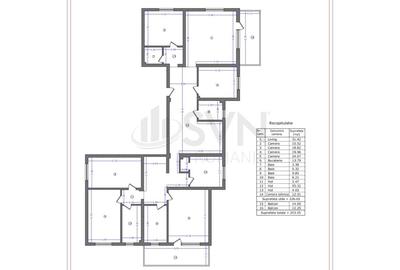 REA1023405 Apartament 6 Camere l Spatios l Sisesti - 17