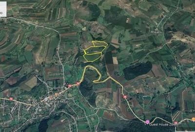 Vand teren 20.75 ha Mociu jud Cluj - 1