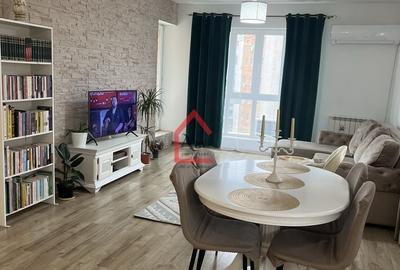 Apartament cu 3 camere semidecomandat, mobilat în Tătărași - 2