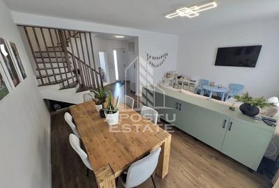 Duplex cu 4 camere si 2 bai complet mobilat si utilat in Giroc. - 2