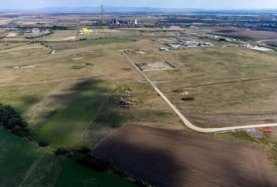 Oportunitate - Teren industrial 1.663 mp lângă Centura Vest Arad - 1