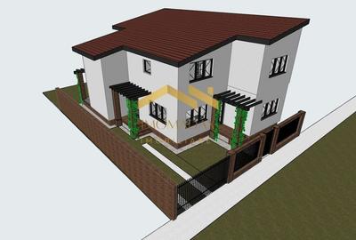 Săcălaz-Duplex în Construcție-Proiect +Autorizatie