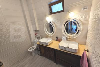 Casa individuala cu arhitectura clasica, renovata exterior, ultracentrala - 12