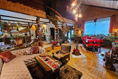 VILĂ SUPERBĂ INDEPENDENTĂ P+1E+M MILITARI CHIAJNA SALCÂMILOR, 260mpu, MOBILATĂ, - 9