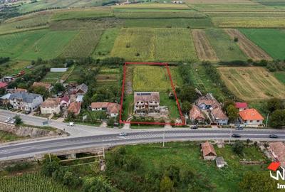 Casa + teren mare in Iclod, DN1C ideal investi?ie - 2