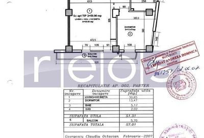 Apartament cu 2 camere, mobilat în Sisești - 10