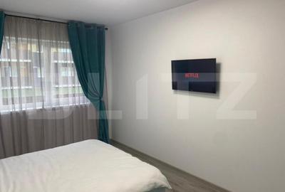 Studio 43 mp utili + balcon 7.7 mp, mobilat, Sanpetru, Brasov - 4