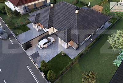 Casă cu 3 camere cu Teren 300 Mp în Odoreu - 6