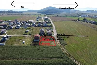 Teren Construcții intravilan de 575 mp, în Bod - 1