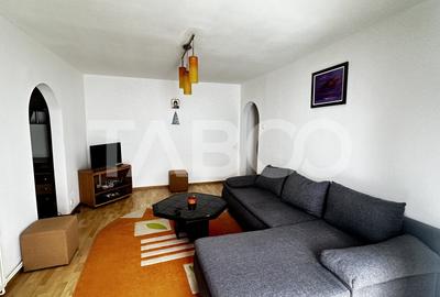 Apartament cu 2 camere semidecomandat, mobilat în Central - 2