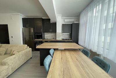 Apartament cu 3 camere decomandat, mobilat în Central - 4