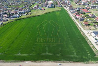 Teren Construcții intravilan de 7540 mp, în Dumbrăvița - 2