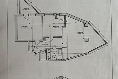 Apartament cu 2 camere decomandat în Dorobanților - 10