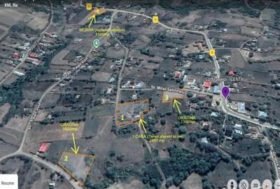 Casă cu 4 camere cu Teren 6800 Mp în Central