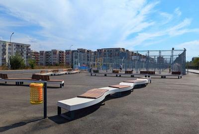 Apartament 2 camere, prima inchiriere, parcare, ansamblu rezidential - 14