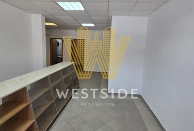 Spațiu comercial, de 55 mp, în Lunei