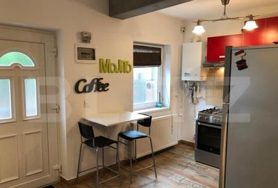 Casa spatioasa la pret de apartament, 76 mp, curte, zona Cen - 1