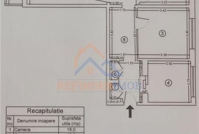 Apartament de vanzare cu 3 camere, zona Balta Alba - 5