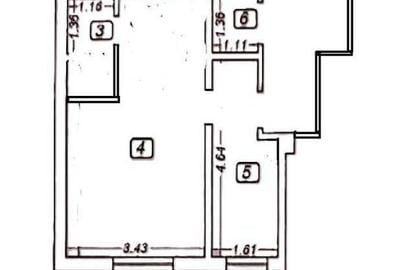 Garsonieră în Central - 1