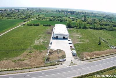 Spațiu comercial, de 2,018 mp, în Aeroport - 2