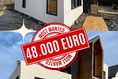 Duplex cu 2 camere cu Teren 80 Mp în Săbăreni - 1