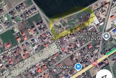 Teren de 500 mp, în Cumpăna