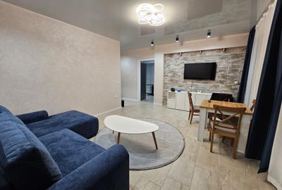 Apartament cu 2 camere semidecomandat, mobilat în Iancului