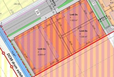 Terenuri Mosnita | servicii+6apartamente, la asfalt - 2