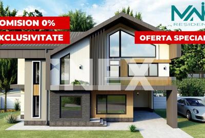 Vile PREMIUM cu 5/6 camere Trivale | 295 mp Utili | str. Cam - 18